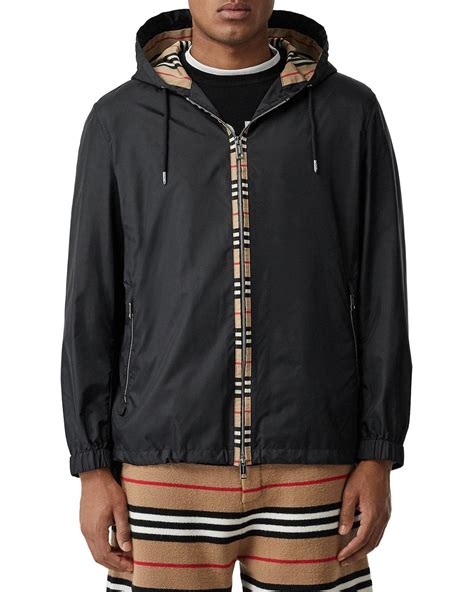 burberry windbreaker jacket